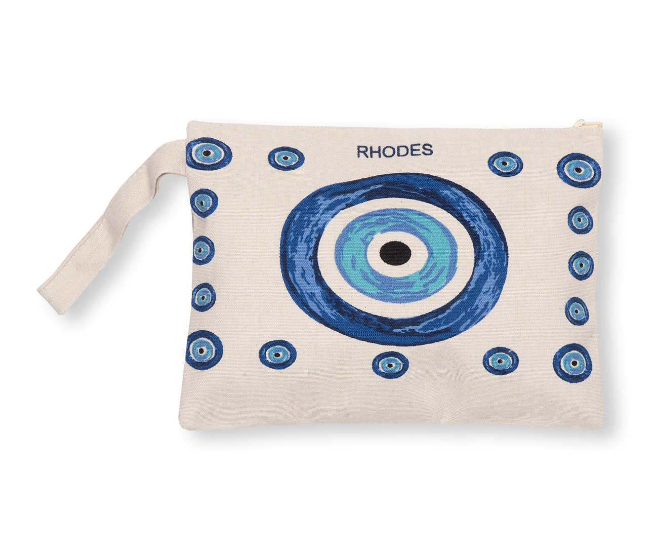 rhodescanvas6a Πορτοφόλι καραβόπανο (30cm x 20cm) canvas 6 RHODES SilkFashion - Image 1