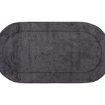 Πατάκι rococo (50cm x 80cm) anthracite SilkFashion