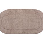 Πατάκι rococo (65cm x 130cm) beige SilkFashion