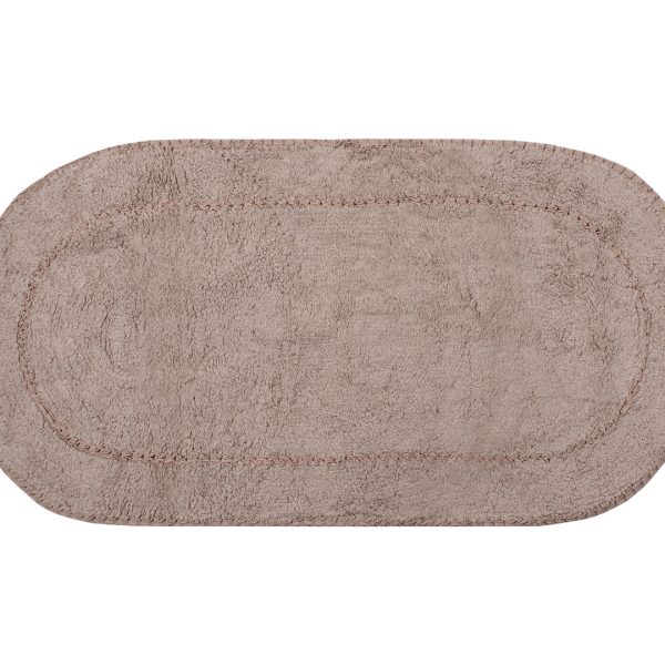 Πατάκι rococo (65cm x 130cm) beige SilkFashion