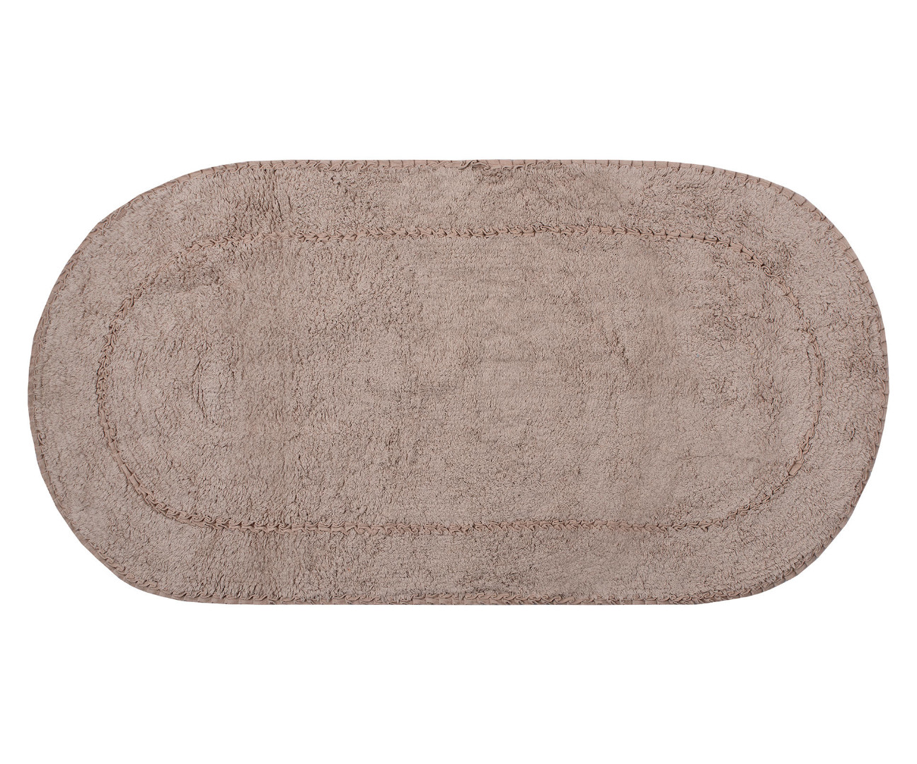 rococobeige-1 Πατάκι rococo (65cm x 130cm) beige SilkFashion - Image 1