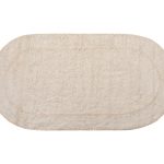 Πατάκι rococo (65cm x 130cm) ivory SilkFashion