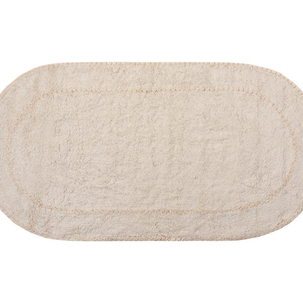 Πατάκι rococo (50cm x 80cm) ivory SilkFashion