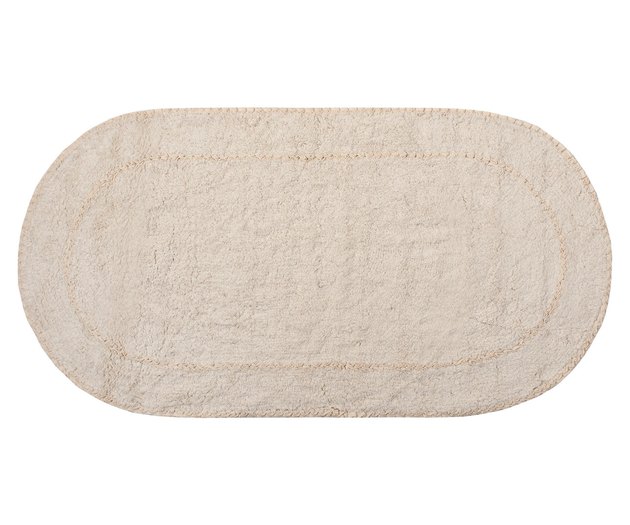 rococoivory Πατάκι rococo (50cm x 80cm) ivory SilkFashion - Image 1