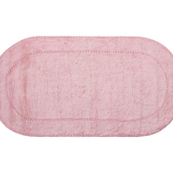 Πατάκι rococo (50cm x 80cm) pudra SilkFashion