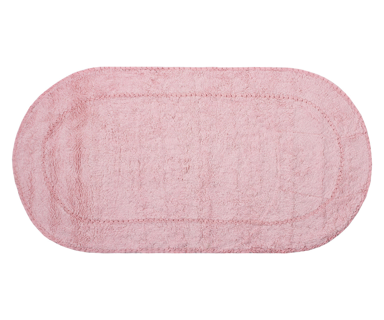 rococopudra Πατάκι rococo (50cm x 80cm) pudra SilkFashion - Image 1