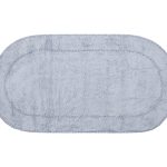 Πατάκι rococo (65cm x 130cm) sky blue SilkFashion