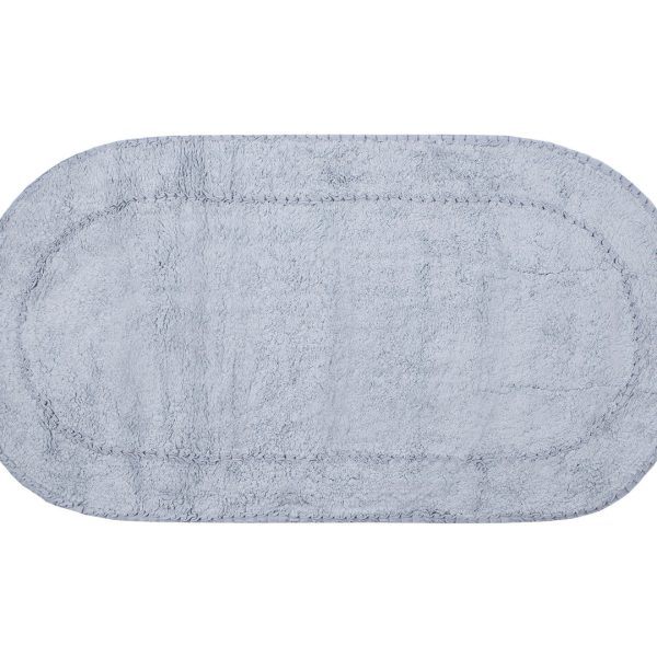 Πατάκι rococo (50cm x 80cm) sky blue SilkFashion