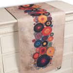 Τραβέρσα με στάμπα (40cm x 135cm) ks1 SilkFashion