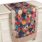 Τραβέρσα με στάμπα (40cm x 135cm) ks3 SilkFashion