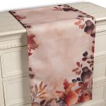 Τραβέρσα με στάμπα (40cm x 135cm) ks5 SilkFashion