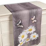 Τραβέρσα με στάμπα (40cm x 135cm) ks6 SilkFashion