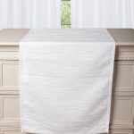 Σαντούκ τραβέρσα S1058 (45cm x 180cm) ivory SilkFashion