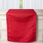 Σαντούκ τραβέρσα S1058 (45cm x 180cm) κόκκινο SilkFashion