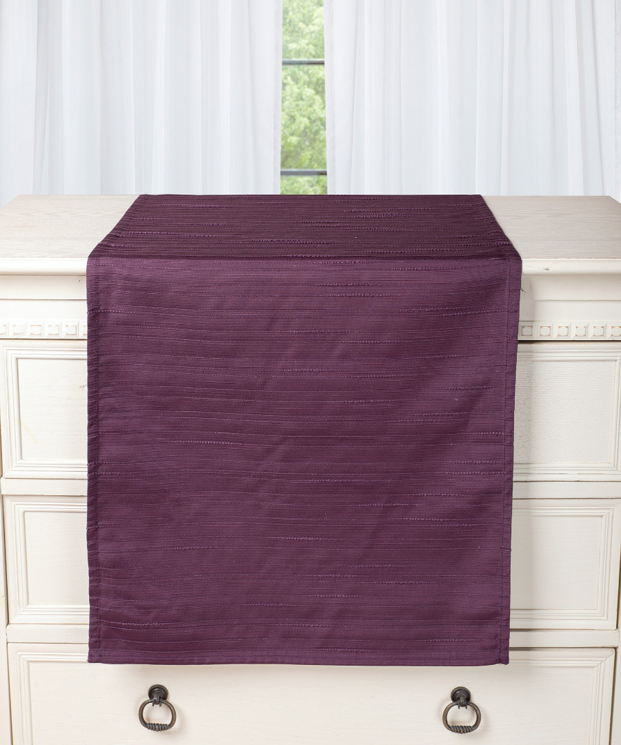 s1058mov Σαντούκ τραβέρσα S1058 (45cm x 180cm) μώβ SilkFashion - Image 1