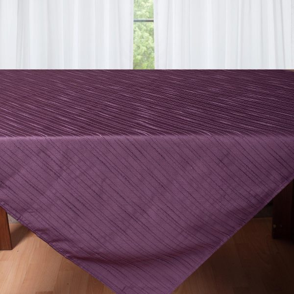 Σαντούκ τραπεζομάντηλο S1058 (160cm x 210cm) μώβ SilkFashion
