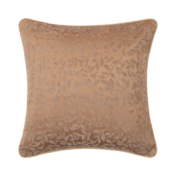 ΜΑΞΙΛΑΡΟΘΗΚΗ s90011 (65cm x 65 cm) μπέζ SilkFashion