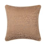 ΜΑΞΙΛΑΡΟΘΗΚΗ s90011 (45cm x 45 cm) μπέζ SilkFashion