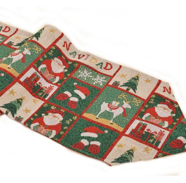 χριστουγεννιάτικη τραβέρσα (45cm x 170cm) santaraindeer SilkFashion