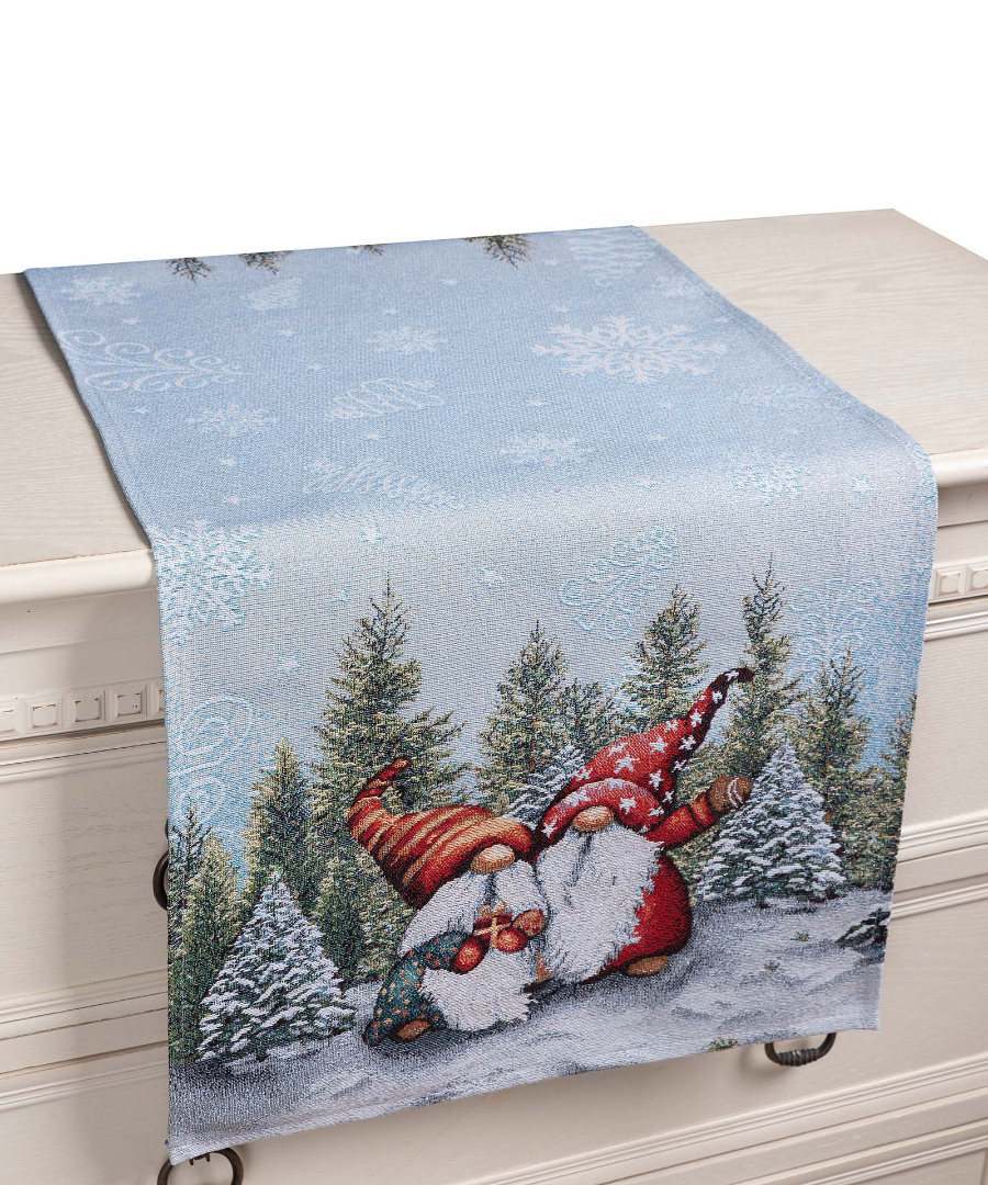 searchinggnomos τραβέρσα (40cm x 150cm) SEARCHING GNOMOS SilkFashion - Image 1