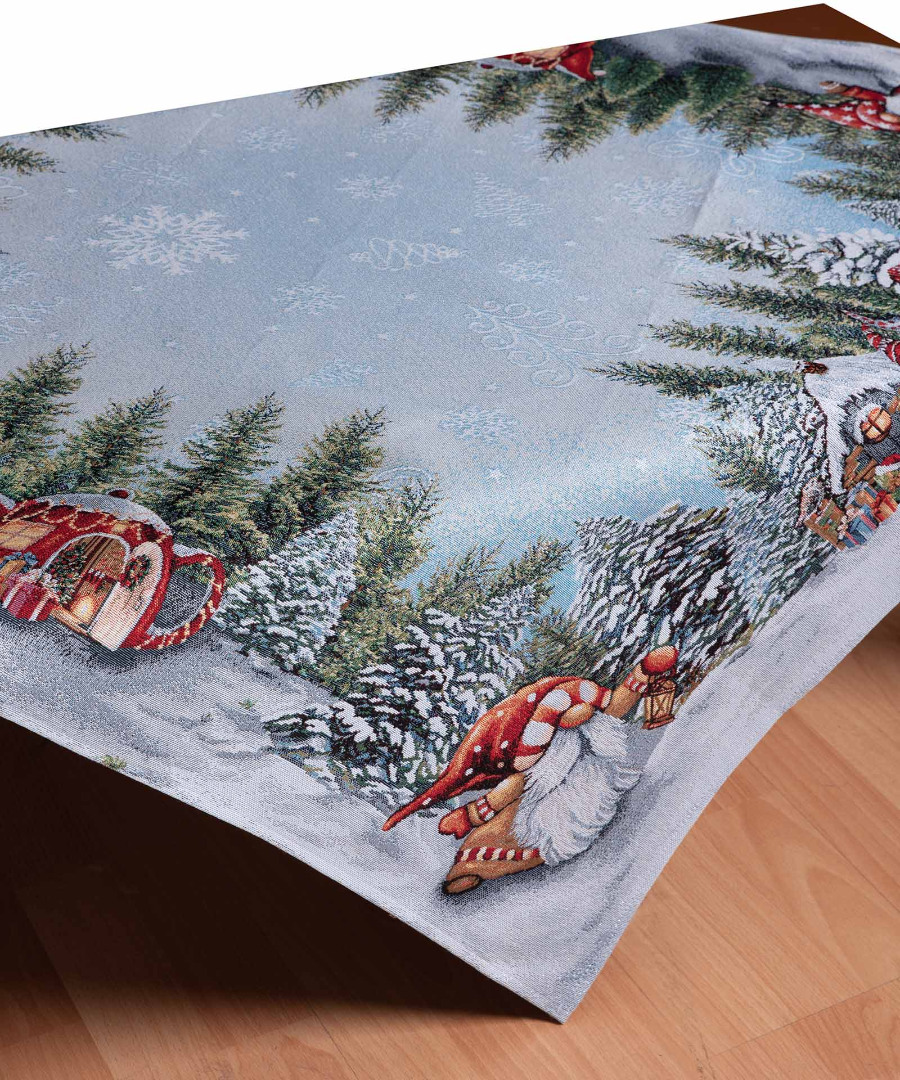 searchinggnomos2-1 καρέ (100cm x 100cm) SEARCHING GNOMOS SilkFashion - Image 1