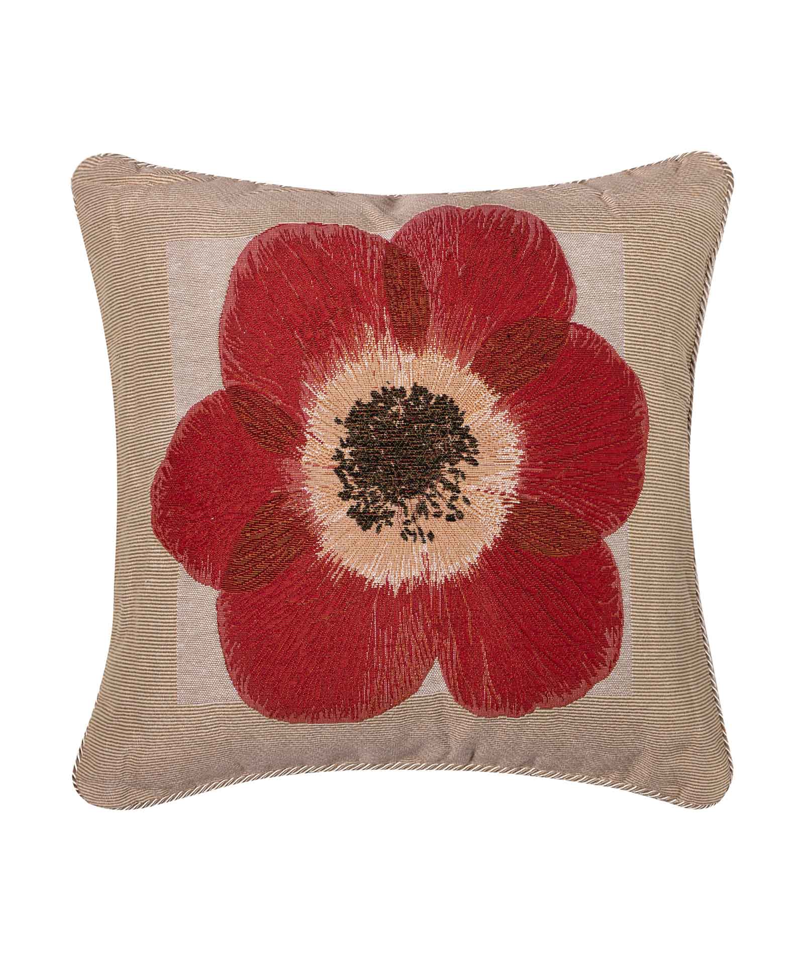 senillouloudi4 ΜΑΞΙΛΑΡΟΘΗΚΗ (45cm x 45cm) σενίλ λουλούδι4 SilkFashion - Image 1