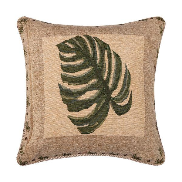 ΜΑΞΙΛΑΡΟΘΗΚΗ (45cm x 45cm) σενίλ λουλούδι6 SilkFashion