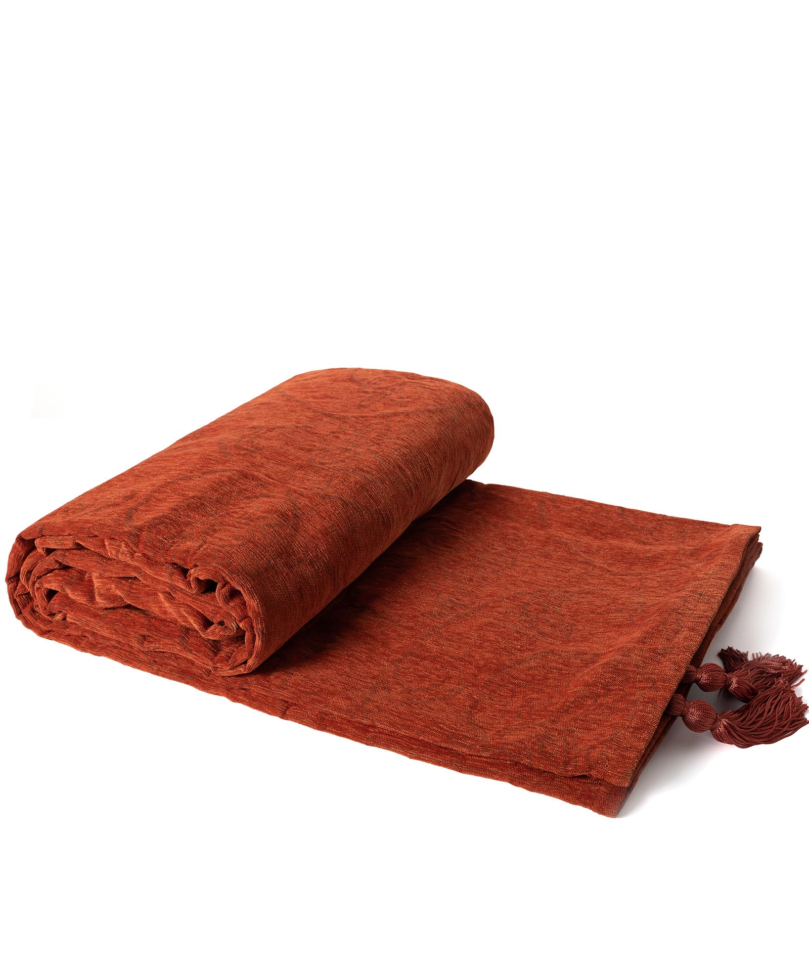 set055portokali ΡΙΧΤΑΡΙΑ 055 (150cm x 180cm / 170cm x 230cm / 170cm x 270cm) πορτοκαλί SilkFashion - Image 1