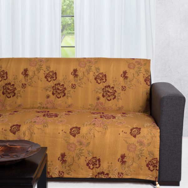 ΡΙΧΤΑΡΙΑ set230a (150cm x 180cm / 180cm x 230cm / 180cm x 270cm) χρυσό SilkFashion