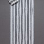 Pestemal με τσαντάκι sf03 (90cm x 180cm) σκούρο γκρί SilkFashion