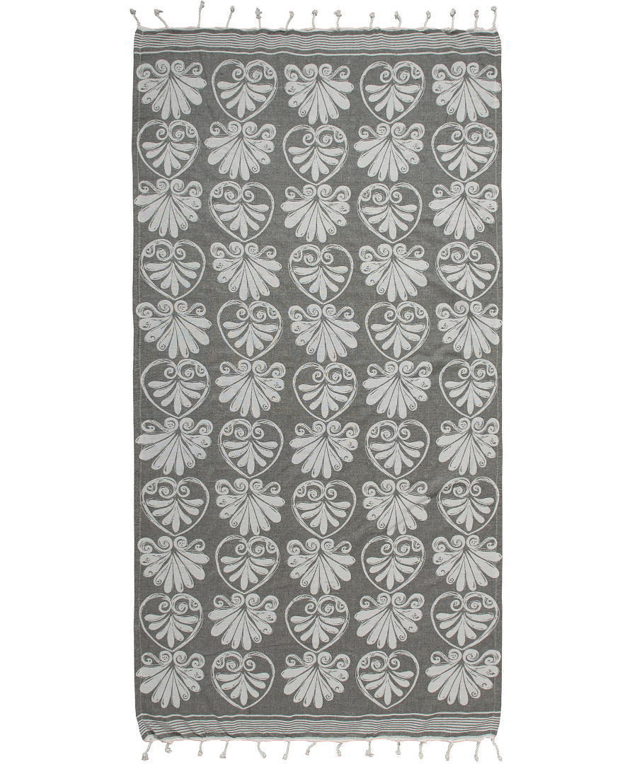 sf07ladi Pestemal sf07 (90cm x 180cm) λαδί SilkFashion - Image 1