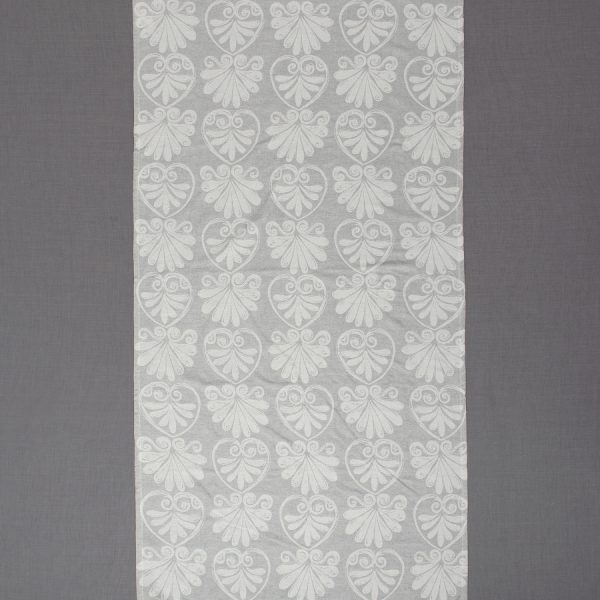 Pestemal sf07 (90cm x 180cm) ανοιχτό γκρί SilkFashion