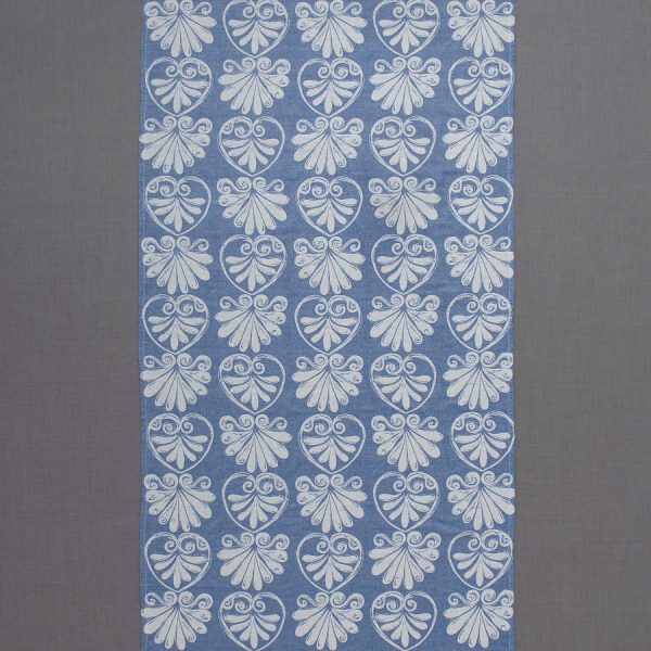 Pestemal sf07 (90cm x 180cm) μπλέ SilkFashion