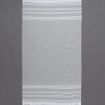 Pestemal sf1754 (90cm x 180cm) γκρί SilkFashion