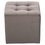 ΣΚΑΜΠΩ PUNK HM264.11 ΓΚΡΙ ΒΕΛΟΥΔΟ 39Χ39Χ36Υεκ. - Image 4