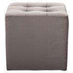 ΣΚΑΜΠΩ PUNK HM264.11 ΓΚΡΙ ΒΕΛΟΥΔΟ 39Χ39Χ36Υεκ. - Image 5