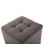 ΣΚΑΜΠΩ PUNK HM264.11 ΓΚΡΙ ΒΕΛΟΥΔΟ 39Χ39Χ36Υεκ. - Image 6