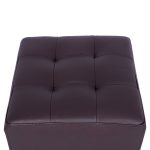 ΣΚΑΜΠΩ ΜΕ PU ΚΑΦΕ PUNK HM264.03 37x37x35εκ - Image 4