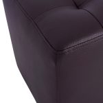 ΣΚΑΜΠΩ ΜΕ PU ΚΑΦΕ PUNK HM264.03 37x37x35εκ - Image 5