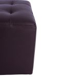 ΣΚΑΜΠΩ ΜΕ PU ΚΑΦΕ PUNK HM264.03 37x37x35εκ - Image 6