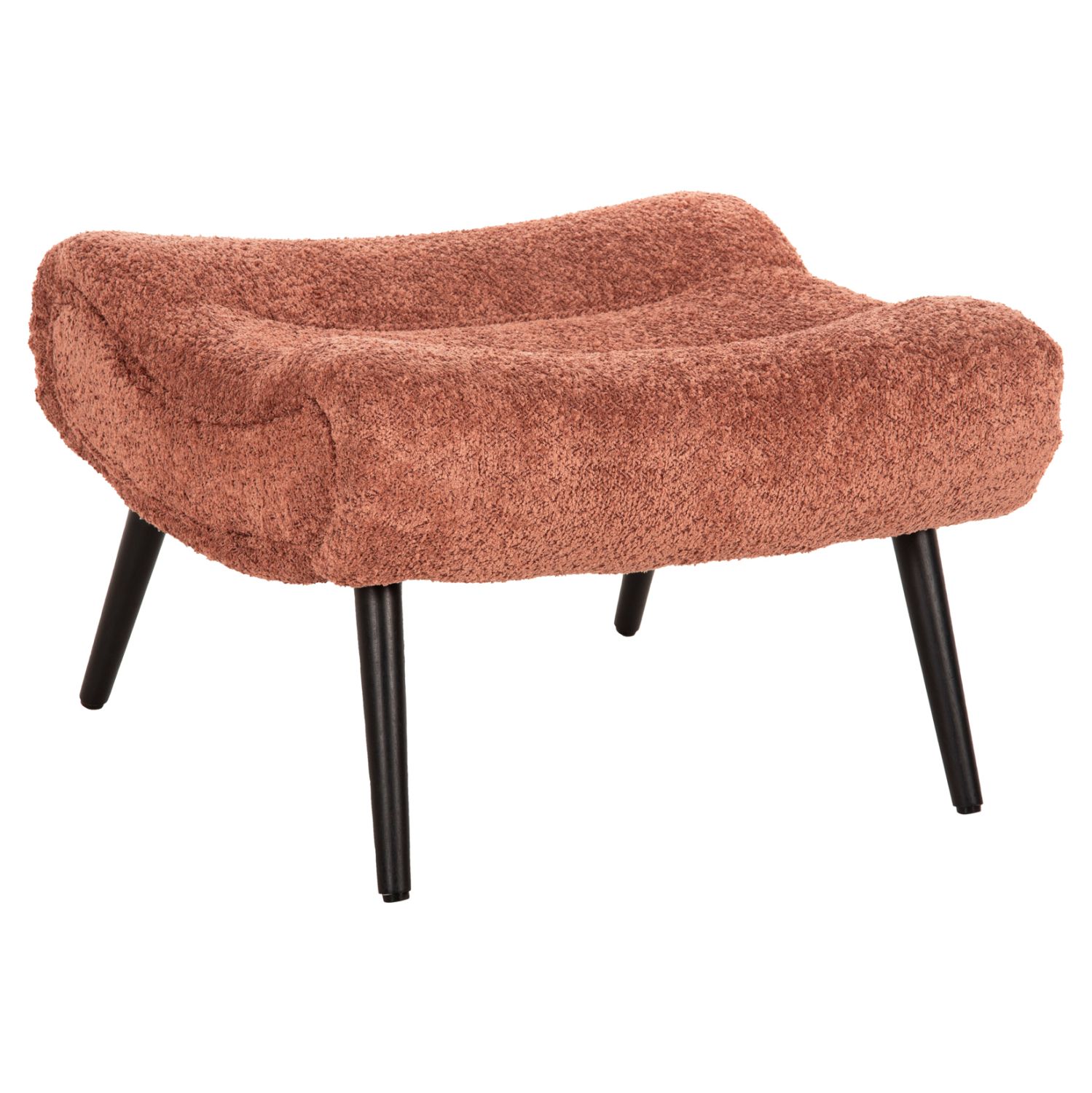 skampo-ypopodio-fb9960602-roz-mpoykle-ma ΣΚΑΜΠΟ-ΥΠΟΠΟΔΙΟ KEMBA HM9606.02 ΡΟΖ ΜΠΟΥΚΛΕ-ΜΑΥΡΑ ΞΥΛΙΝΑ ΠΟΔΙΑ 68X58X40Υ εκ. - Image 1