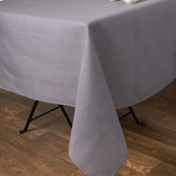 Τραπεζομάντηλα (160cm X 250cm) σκέτο 031 γκρι SilkFashion