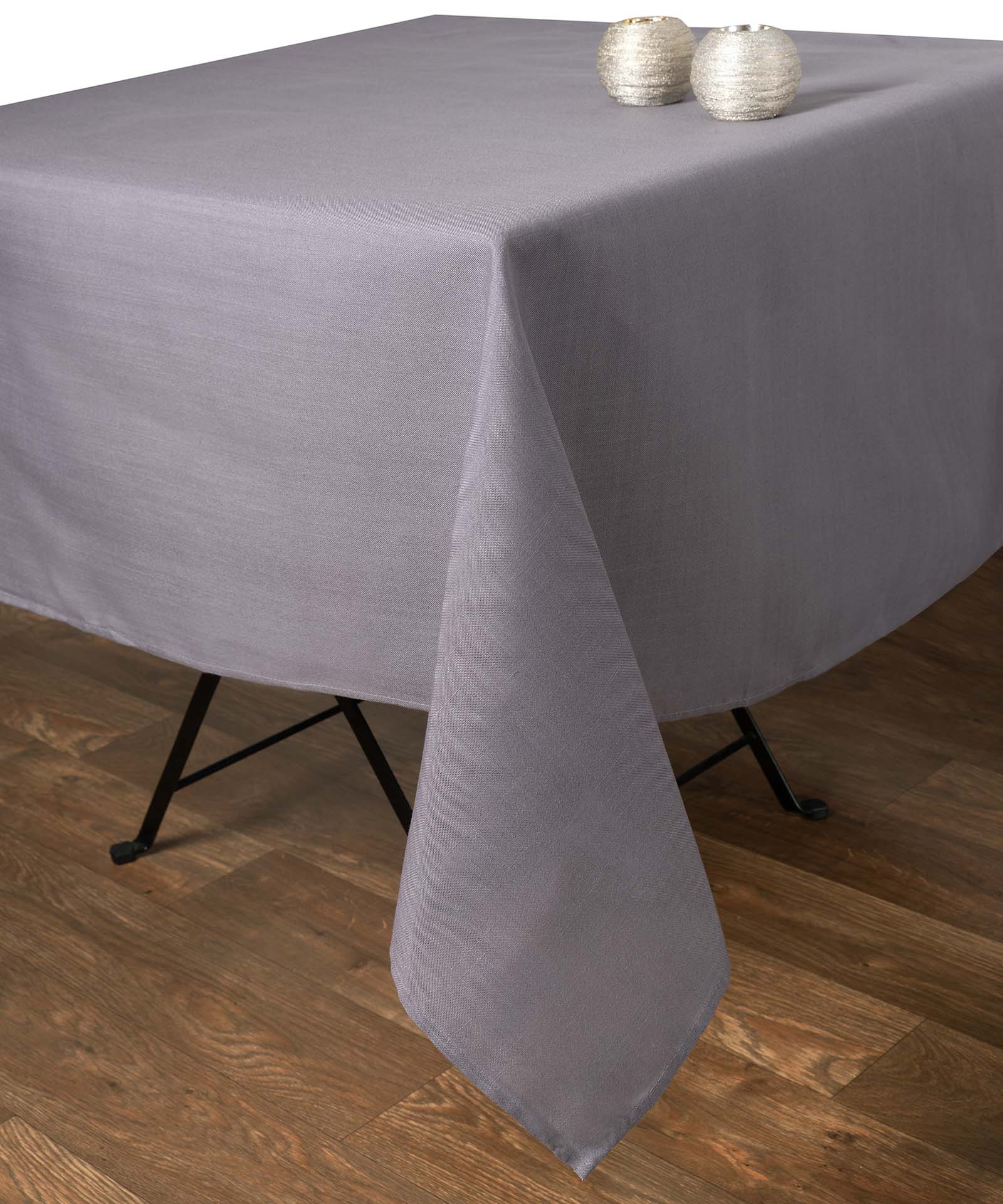sketo031gkri-5 Τραπεζομάντηλα (160cm X 250cm) σκέτο 031 γκρι SilkFashion - Image 1