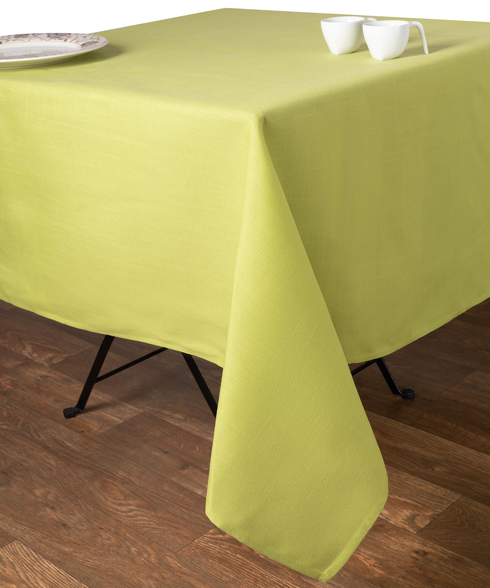 sketo031laxani-2 Τραβέρσα (45cm X 170cm) σκέτο 031 λαχανί SilkFashion - Image 1