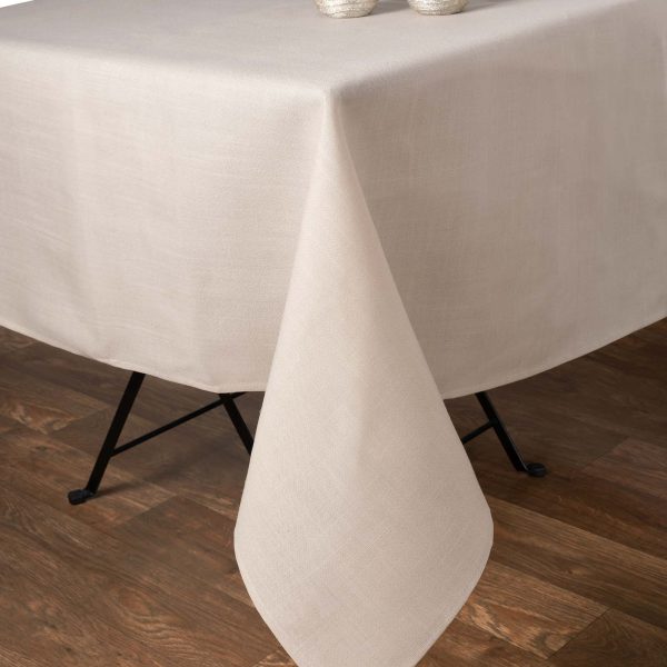 Τραπεζομάντηλα (160cm X 300cm) σκέτο 031 μπεζ SilkFashion