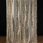 Κουρτίνα sl119 (280cm x 300cm) με τρέσα χρυσή SilkFashion