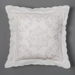 Ζευγάρι μαξιλαροθήκες κοφτές (45cm x 45cm) snj127 μπέζ SilkFashion