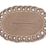 Σουπλά γιούτα 1911 (35cm x 50cm) light grey SilkFashion