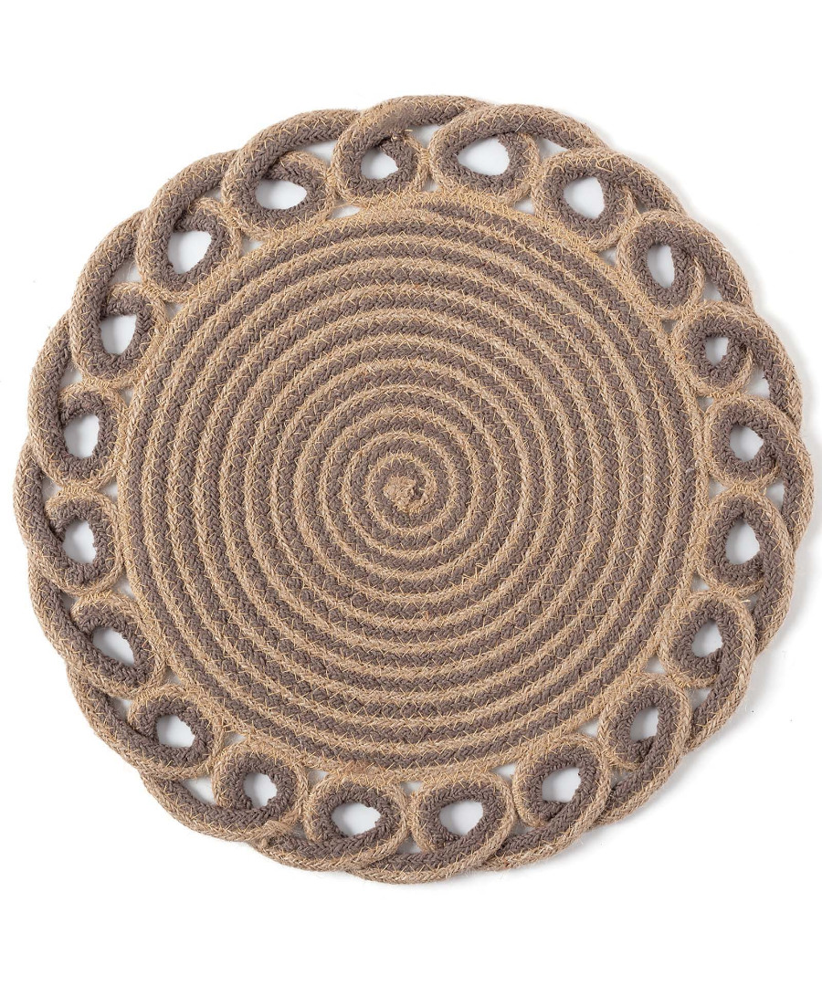 soupla1911lightgrey Σουπλά γιούτα 1911 (38cm) light grey SilkFashion - Image 1