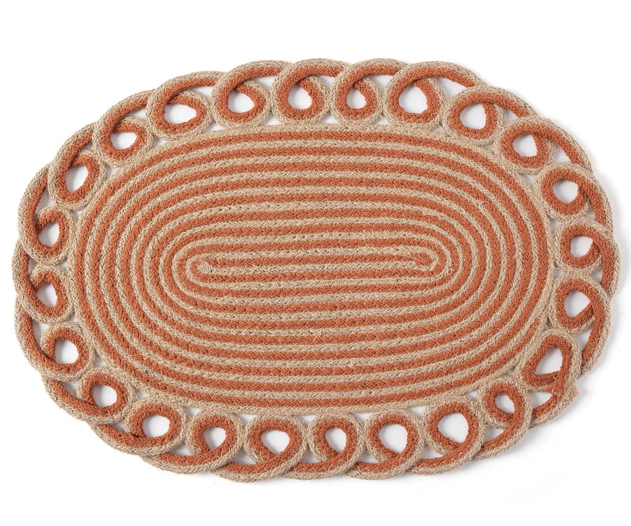 soupla1911rust-1-1 Σουπλά γιούτα 1911 (35cm x 50cm) rust SilkFashion - Image 1